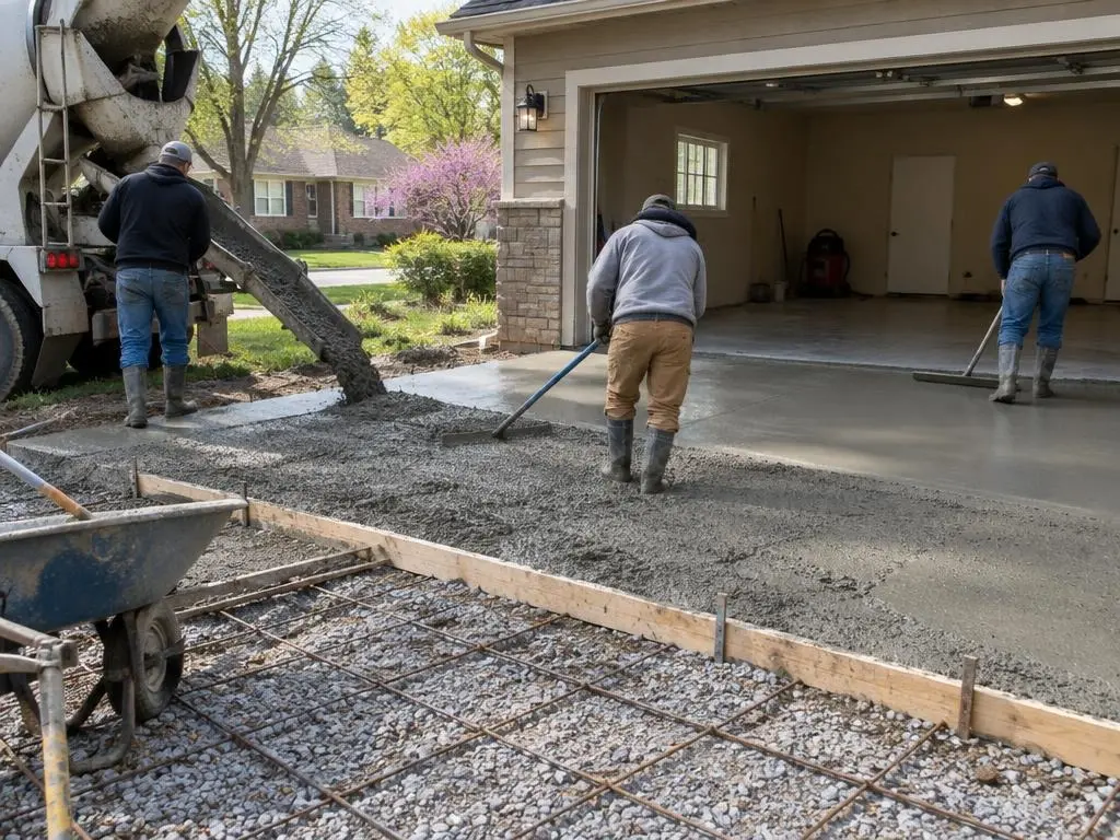 Garage Floors & Slabs in Lenexa, KS